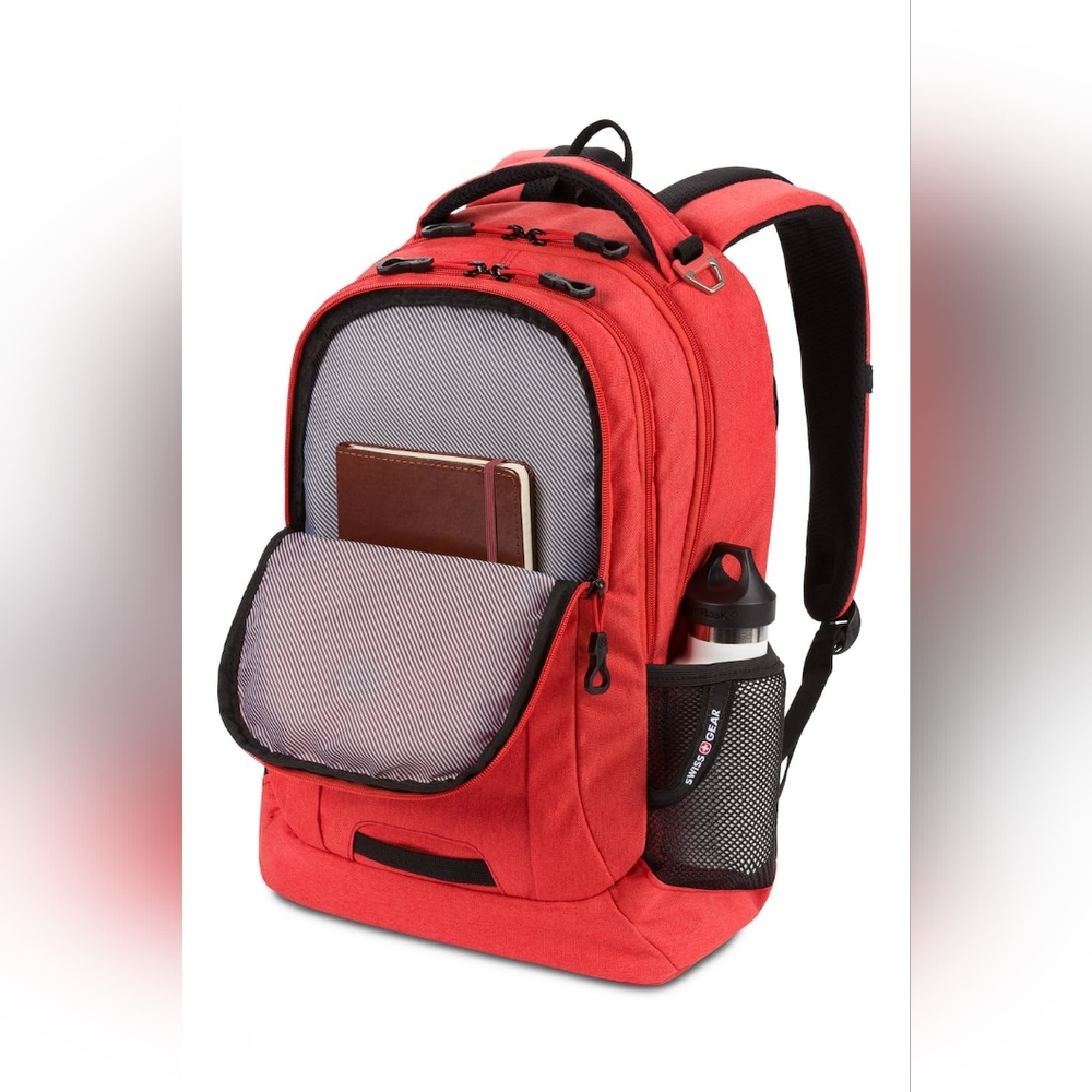 SWISSGEAR 5505 Laptop Backpack - Dark Orange *gently used* - Picture 5 of 9